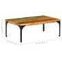 Recycled solid wood coffee table 100x60x35 cm by vidaXL, Coffee table - Ref: Foro24-247322, Price: 96,22 €, Discount: %