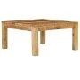 Mesa de centro de madera maciza de mango 80x80x40 cm de vidaXL, Mesas de centro - Ref: Foro24-246701, Precio: 152,73 €, Descu...