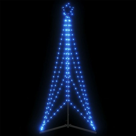 LED para árbol de Navidad 363 LEDs azul 182 cm en Decoración Festiva y Estacional | Comprar online en Foru.es