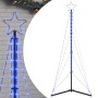 LED para árbol de Navidad 363 LEDs azul 182 cm en Decoración Festiva y Estacional | Comprar online en Foru.es