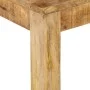 Mesa de centro de madera maciza de mango 80x80x40 cm de vidaXL, Mesas de centro - Ref: Foro24-246701, Precio: 152,73 €, Descu...