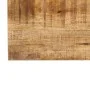 Mesa de centro de madera maciza de mango 80x80x40 cm de vidaXL, Mesas de centro - Ref: Foro24-246701, Precio: 152,73 €, Descu...