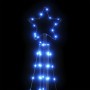 LED para árbol de Navidad 363 LEDs azul 182 cm en Decoración Festiva y Estacional | Comprar online en Foru.es
