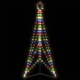LED para árbol de Navidad 363 LEDs de colores 182 cm en Decoración Festiva y Estacional | Comprar online en Foru.es