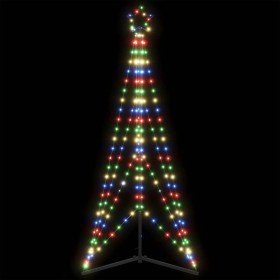 LED para árbol de Navidad 363 LEDs de colores 182 cm en Decoración Festiva y Estacional | Comprar online en Foru.es