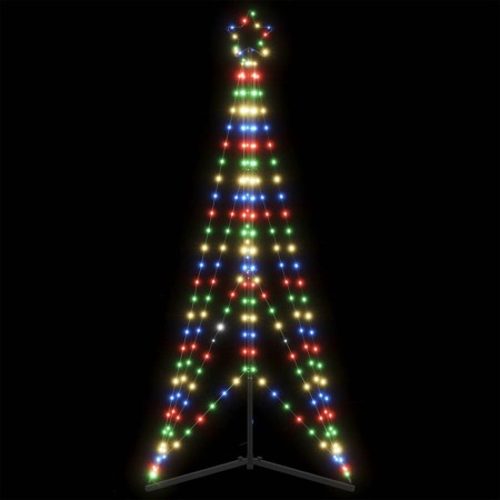 LED para árbol de Navidad 363 LEDs de colores 182 cm en Decoración Festiva y Estacional | Comprar online en Foru.es
