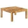 Mesa de centro de madera maciza de mango 80x80x40 cm de vidaXL, Mesas de centro - Ref: Foro24-246701, Precio: 152,73 €, Descu...