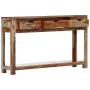 Console table with 3 drawers solid sheesham wood 120x30x75cm by vidaXL, Side tables - Ref: Foro24-247753, Price: 217,57 €, Di...
