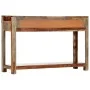 Mesa consola con 3 cajones madera maciza sheesham 120x30x75cm de vidaXL, Mesas auxiliares - Ref: Foro24-247753, Precio: 217,5...