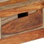 Console table with 3 drawers solid sheesham wood 120x30x75cm by vidaXL, Side tables - Ref: Foro24-247753, Price: 217,57 €, Di...