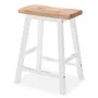 Conjunto de mesa alta de cocina 3 piezas MDF blanco de vidaXL, muebles para cocinas y comedores - Ref: Foro24-245364, Precio:...