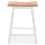 Conjunto de mesa alta de cocina 3 piezas MDF blanco de vidaXL, muebles para cocinas y comedores - Ref: Foro24-245364, Precio:...