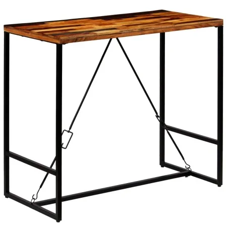 Mesa de bar de madera maciza reciclada 120x60x106 cm de vidaXL, Mesas de cocina y de comedor - Ref: Foro24-246289, Precio: 26...