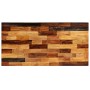 Mesa de bar de madera maciza reciclada 120x60x106 cm de vidaXL, Mesas de cocina y de comedor - Ref: Foro24-246289, Precio: 26...