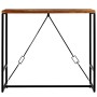 Mesa de bar de madera maciza reciclada 120x60x106 cm de vidaXL, Mesas de cocina y de comedor - Ref: Foro24-246289, Precio: 26...