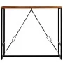 Mesa de bar de madera maciza reciclada 120x60x106 cm de vidaXL, Mesas de cocina y de comedor - Ref: Foro24-246289, Precio: 26...