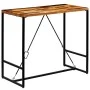 Mesa de bar de madera maciza reciclada 120x60x106 cm de vidaXL, Mesas de cocina y de comedor - Ref: Foro24-246289, Precio: 26...