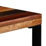 Mesa de bar de madera maciza reciclada 120x60x106 cm de vidaXL, Mesas de cocina y de comedor - Ref: Foro24-246289, Precio: 26...