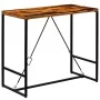 Mesa de bar de madera maciza reciclada 120x60x106 cm de vidaXL, Mesas de cocina y de comedor - Ref: Foro24-246289, Precio: 26...