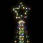 Árbol de Navidad LED 483 LEDs de colores 240 cm en Decoración Festiva y Estacional | Comprar online en Foru.es