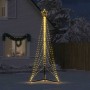 Árbol de Navidad LED 525 LEDs blanco cálido 302 cm en Decoración Festiva y Estacional | Comprar online en Foru.es