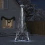 Árbol de Navidad LED 525 LEDs blanco frío 302 cm en Decoración Festiva y Estacional | Comprar online en Foru.es