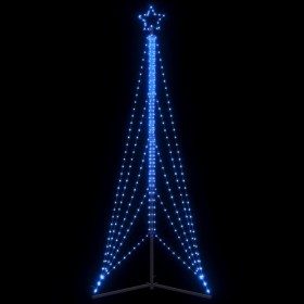 Árbol de Navidad LED 525 LEDs azul 302 cm en Decoración Festiva y Estacional | Comprar online en Foru.es