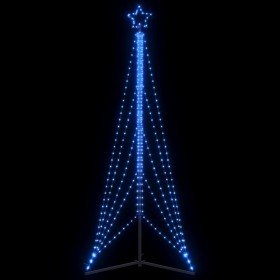 Árbol de Navidad LED 525 LEDs azul 302 cm en Decoración Festiva y Estacional | Comprar online en Foru.es