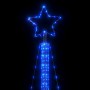 Árbol de Navidad LED 525 LEDs azul 302 cm en Decoración Festiva y Estacional | Comprar online en Foru.es