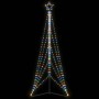 Árbol de Navidad LED 525 LEDs de colores 302 cm en Decoración Festiva y Estacional | Comprar online en Foru.es