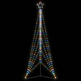 Árbol de Navidad LED 525 LEDs de colores 302 cm en Decoración Festiva y Estacional | Comprar online en Foru.es