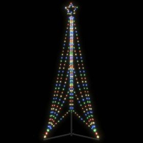 Árbol de Navidad LED 525 LEDs de colores 302 cm en Decoración Festiva y Estacional | Comprar online en Foru.es