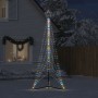 Árbol de Navidad LED 525 LEDs de colores 302 cm en Decoración Festiva y Estacional | Comprar online en Foru.es