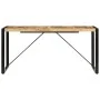 Dining table 160x80x75 cm solid mango wood by vidaXL, Kitchen and dining tables - Ref: Foro24-247417, Price: 325,08 €, Discou...