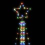 Árbol de Navidad LED 525 LEDs de colores 302 cm en Decoración Festiva y Estacional | Comprar online en Foru.es