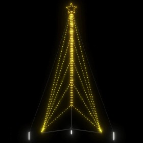 Árbol de Navidad LED 615 LEDs blanco cálido 404,5 cm en Decoración Festiva y Estacional | Comprar online en Foru.es