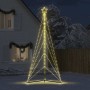 Árbol de Navidad LED 615 LEDs blanco cálido 404,5 cm en Decoración Festiva y Estacional | Comprar online en Foru.es