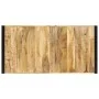 Dining table 160x80x75 cm solid mango wood by vidaXL, Kitchen and dining tables - Ref: Foro24-247417, Price: 325,08 €, Discou...