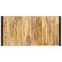 Mesa de comedor 160x80x75 cm madera maciza de mango de vidaXL, Mesas de cocina y de comedor - Ref: Foro24-247417, Precio: 331...