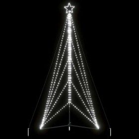 Árbol de Navidad LED 615 LEDs blanco frío 404,5 cm en Decoración Festiva y Estacional | Comprar online en Foru.es