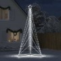 Árbol de Navidad LED 615 LEDs blanco frío 404,5 cm en Decoración Festiva y Estacional | Comprar online en Foru.es