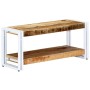 Mueble para TV de madera maciza de mango 90x30x40 cm de vidaXL, Muebles TV - Ref: Foro24-247824, Precio: 103,67 €, Descuento: %