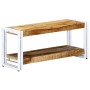 Mueble para TV de madera maciza de mango 90x30x40 cm de vidaXL, Muebles TV - Ref: Foro24-247824, Precio: 103,67 €, Descuento: %