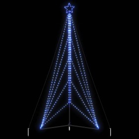 Árbol de Navidad LED 615 LEDs azul 404,5 cm en Decoración Festiva y Estacional | Comprar online en Foru.es