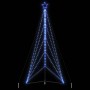 Árbol de Navidad LED 615 LEDs azul 404,5 cm en Decoración Festiva y Estacional | Comprar online en Foru.es
