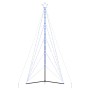 Árbol de Navidad LED 615 LEDs azul 404,5 cm en Decoración Festiva y Estacional | Comprar online en Foru.es