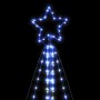 Árbol de Navidad LED 615 LEDs azul 404,5 cm en Decoración Festiva y Estacional | Comprar online en Foru.es