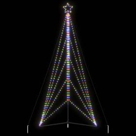Árbol de Navidad LED 615 LEDs de colores 404,5 cm en Decoración Festiva y Estacional | Comprar online en Foru.es