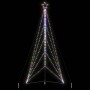 Árbol de Navidad LED 615 LEDs de colores 404,5 cm en Decoración Festiva y Estacional | Comprar online en Foru.es