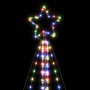 Árbol de Navidad LED 615 LEDs de colores 404,5 cm en Decoración Festiva y Estacional | Comprar online en Foru.es